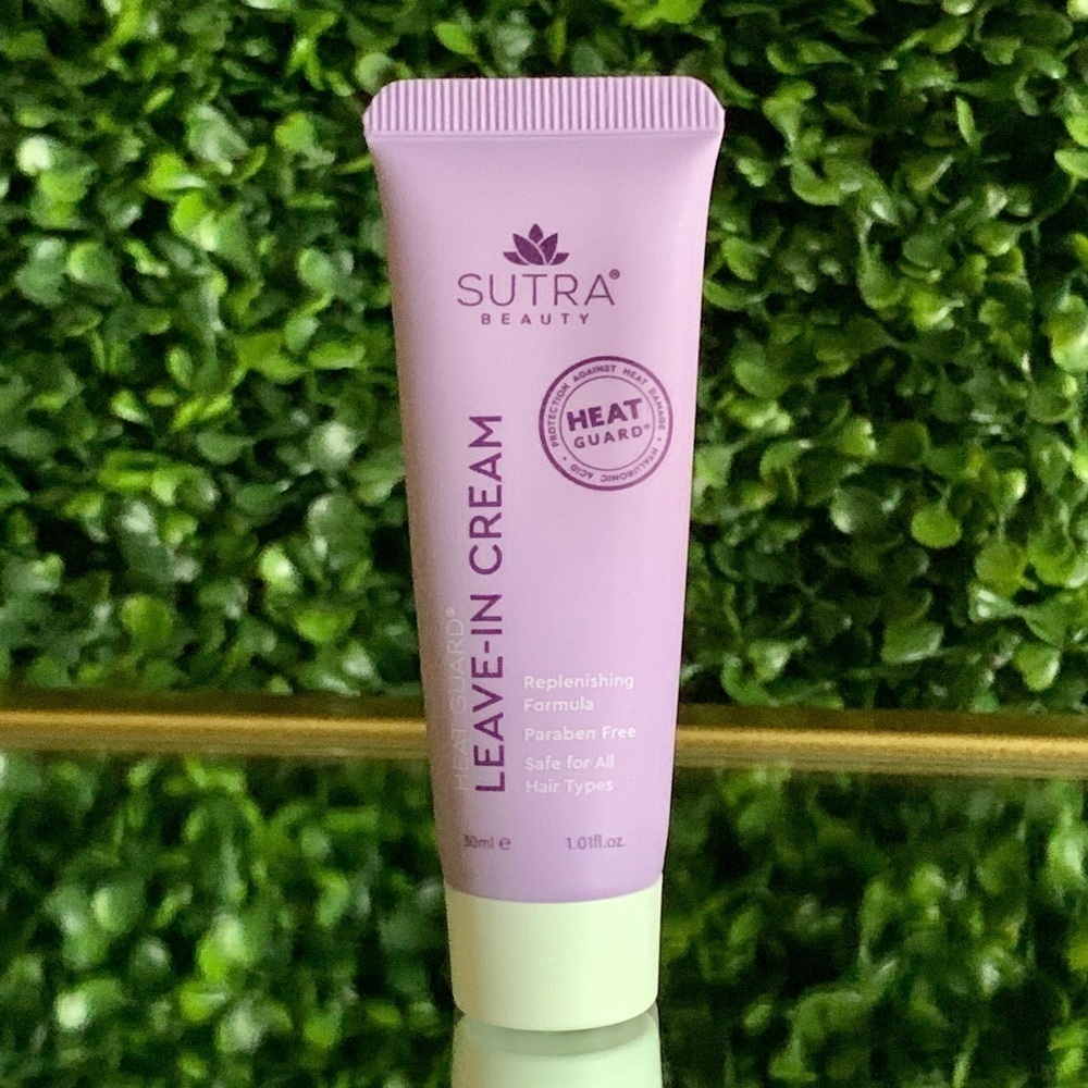 Sutra Beauty Heat Guard Leave-In Cream | NEW | Mini 30mL